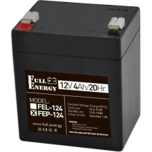 Акумуляторна батарея Full Energy FEP-124, AGM, 12V, 4Ah