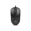Миша дротова REAL-EL RM-214 Black (EL123200039)
