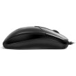 Миша дротова REAL-EL RM-214 Black (EL123200039)