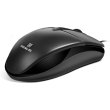Миша дротова REAL-EL RM-214 Black (EL123200039)