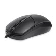 Миша дротова REAL-EL RM-214 Black (EL123200039)