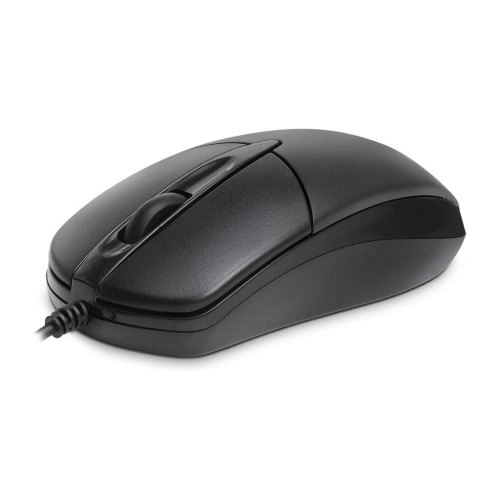 Миша дротова REAL-EL RM-214 Black (EL123200039)