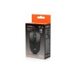 Миша дротова REAL-EL RM-214 Black (EL123200039)