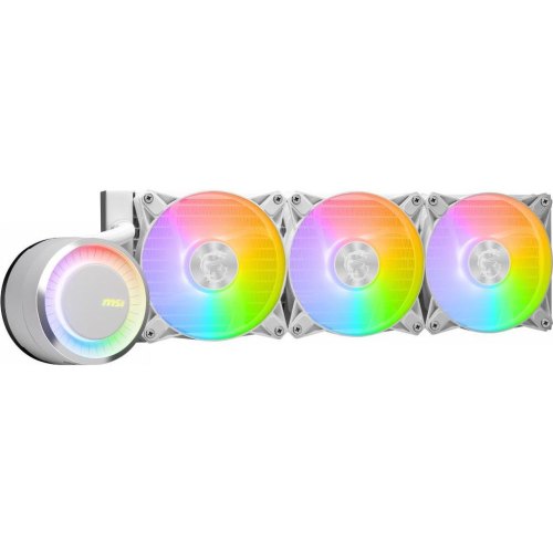 Система рідинного охолодження MSI MAG CoreLiquid E360 White