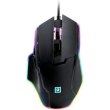 Миша дротова REAL-EL RM-555 Black (EL123200032)