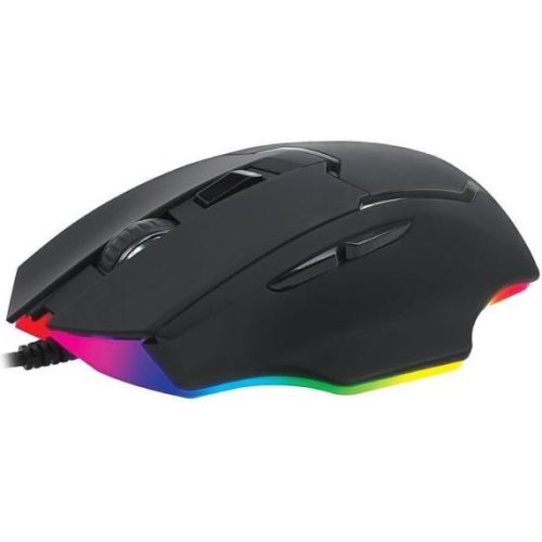 Миша дротова REAL-EL RM-555 Black (EL123200032)