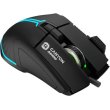 Миша дротова, ігрова Canyon Fortnax GM-636 RGB USB Black (CND-SGM636B)