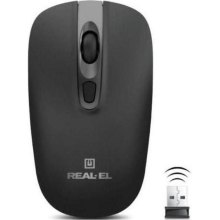 Миша бездротова REAL-EL RM-350W Black (EL123200043)
