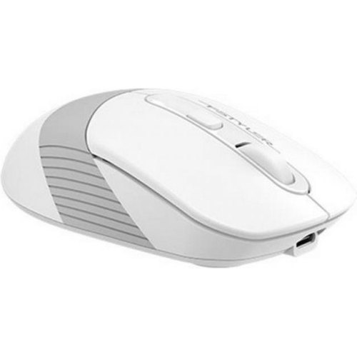 Миша бездротова A4Tech Fstyler FB10CS USB Grayish White