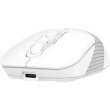 Миша бездротова A4Tech Fstyler FB10CS USB Grayish White