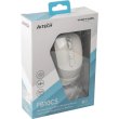 Миша бездротова A4Tech Fstyler FB10CS USB Grayish White