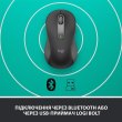 Миша бездротова Logitech Signature M650 L Left Graphite (910-006239)