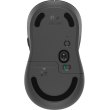 Миша бездротова Logitech Signature M650 L Left Graphite (910-006239)