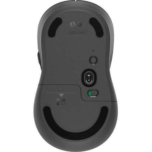 Миша бездротова Logitech Signature M650 L Left Graphite (910-006239)
