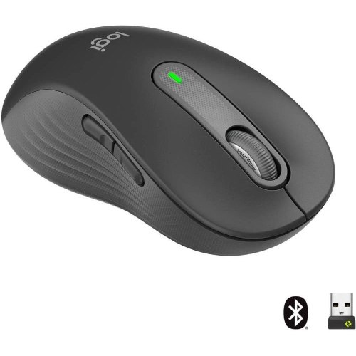 Миша бездротова Logitech Signature M650 L Left Graphite (910-006239)