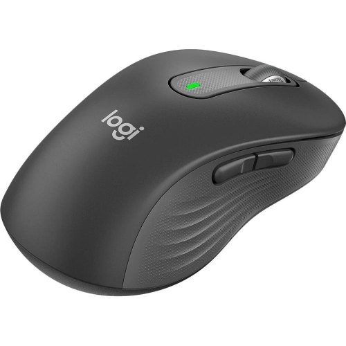 Миша бездротова Logitech Signature M650 L Left Graphite (910-006239)