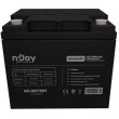 Акумуляторна батарея Njoy GE4012FF, GEL, 12V, 40Ah (BTVGCDTOMTCFFCN01B)