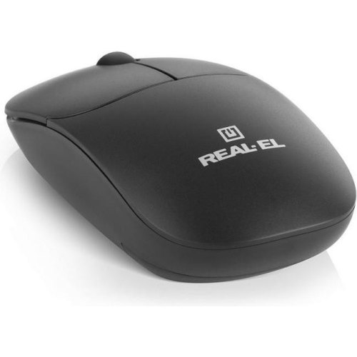 Миша бездротова REAL-EL RM-311 W Black (EL123200041)