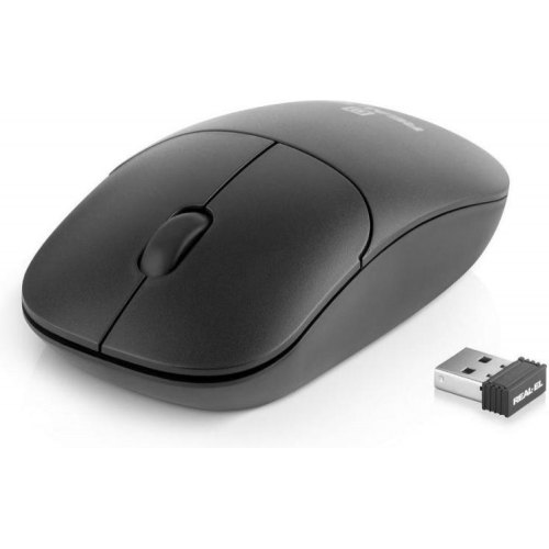 Миша бездротова REAL-EL RM-311 W Black (EL123200041)