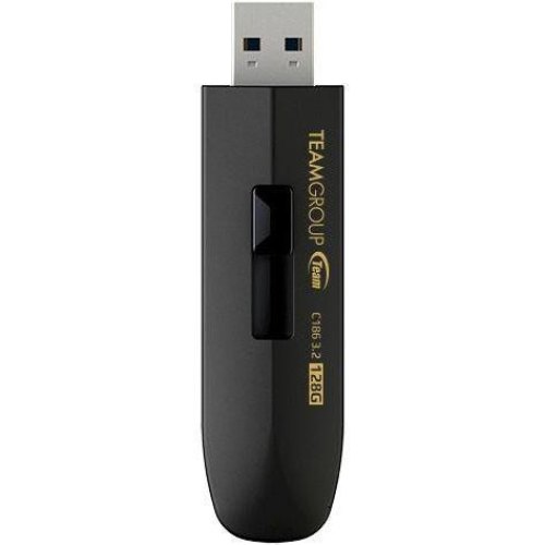 USB флеш Team C186 64GB Black (TC186364GB01)