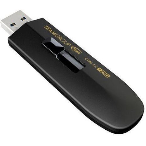 USB флеш Team C186 64GB Black (TC186364GB01)