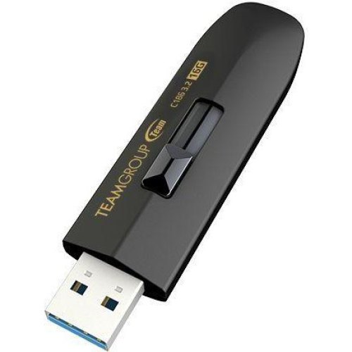 USB флеш Team C186 64GB Black (TC186364GB01)