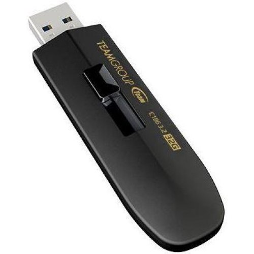 USB флеш Team C186 64GB Black (TC186364GB01)
