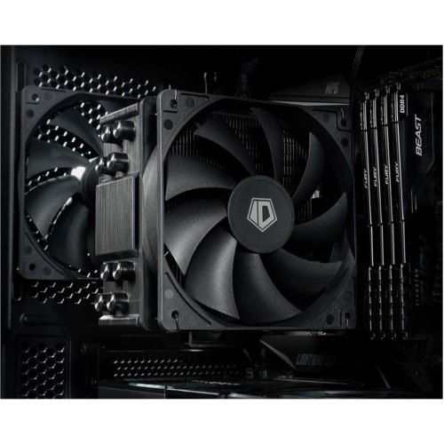 Кулер для процесора ID-Cooling SE-214-XT Black