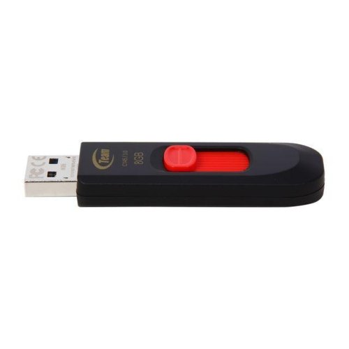 USB флеш Team C145, 8Gb, USB3.0, Red (TC14538GR01)