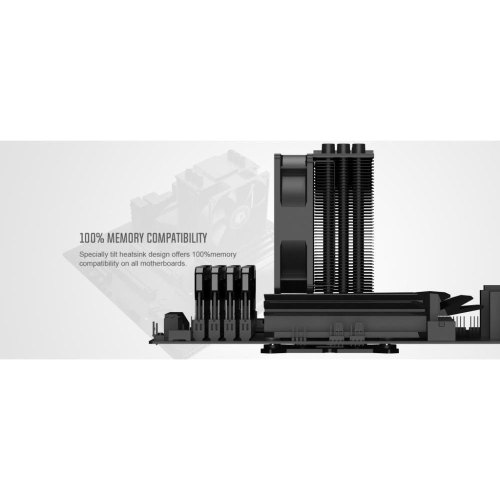 Кулер для процесора ID-Cooling SE-903-XT Black
