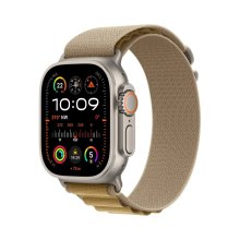 Смарт годинник Apple Watch Ultra 2 2024 GPS + Cellular 49mm Natural Titanium Case with Tan Alpine Loop - Small **