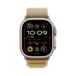Смарт годинник Apple Watch Ultra 2 2024 GPS + Cellular 49mm Natural Titanium Case with Tan Alpine Loop - Small **