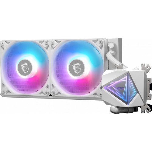 Система рідинного охолодження MSI MAG CoreLiquid I240 White