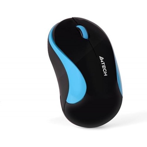 Миша бездротова A4Tech G3-270N V-Track Black/Blue