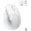 Миша бездротова Logitech Lift for Mac Vertical Ergonomic White (910-006477)