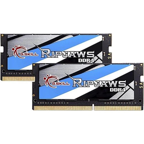 Модуль пам'яті для ноутбуків G.Skill Ripjaws 16GB(2x8GB) DDR4 2133MHz SO-DIMM (F4-2133C15D-16GRS)