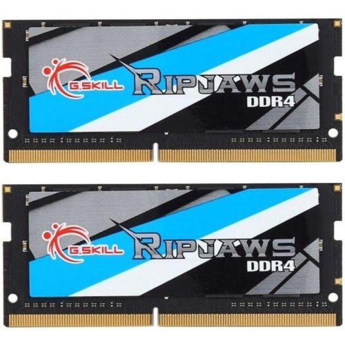Модуль пам'яті для ноутбуків G.Skill Ripjaws 16GB(2x8GB) DDR4 2133MHz SO-DIMM (F4-2133C15D-16GRS)