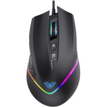 Миша дротова Aula F805 Wired gaming mouse with 7 keys Black (6948391212906)