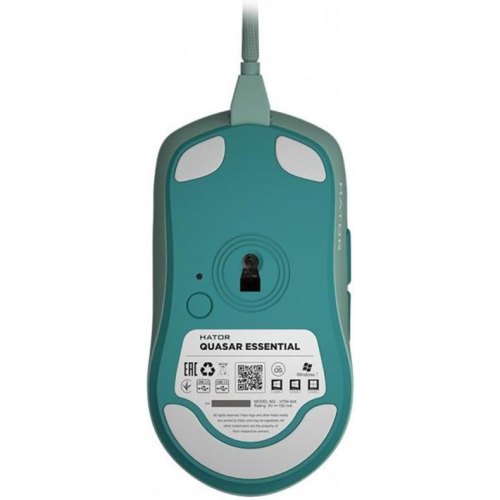 Миша дротова, ігрова Hator Quasar Essential Mint (HTM-404)