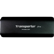 Зовнішній накопичувач SSD Patriot Transporter Black 2TB USB (PTP2TBPEC)
