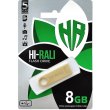 USB флеш Hi-Rali Shuttle Series 8GB Gold (HI-8GBSHGD)