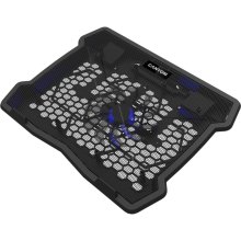 Підставка для охолодження ноутбука Canyon NS02 Black (CNE-HNS02)