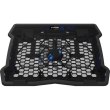 Підставка для охолодження ноутбука Canyon NS02 Black (CNE-HNS02)