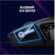 Миша дротова, ігрова Canyon Lorgar Stricter 579 RGB LCD USB Black (LRG-GMS579)