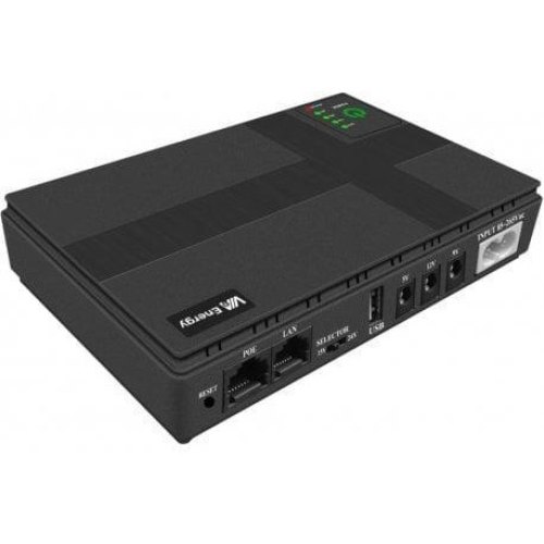 Джерело безперебійного живлення для роутерів VIA Energy Mini UPS