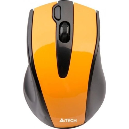 Миша бездротова A4Tech G9-500F-1 USB V-Track Black