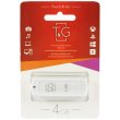 USB флеш T&G 011 Classic Series 4GB White (TG011-4GBWH)