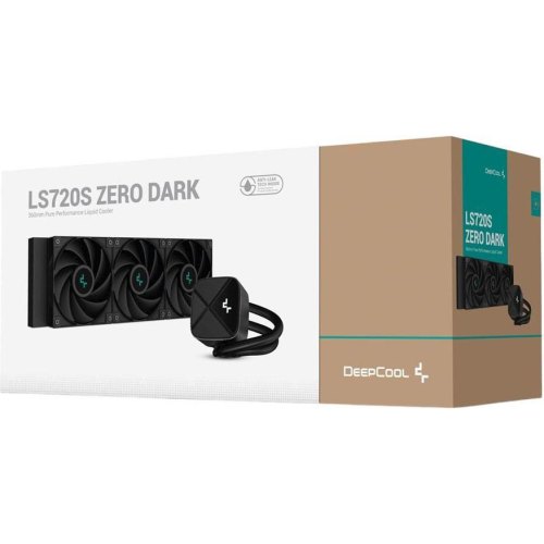 Система рідинного охолодження DeepCool LS720S Zero Dark (R-LS720-BKNNMM-G-1)