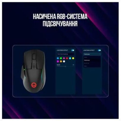Миша дротова, ігрова Canyon Lorgar Jetter 357 Wired USB Black (LRG-GMS357)