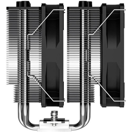 Кулер для процесора ID-Cooling SE-206-XT Black